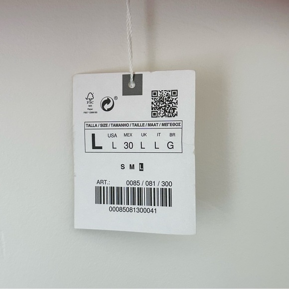 🌱2/$10 | Zara Mesh Top - Picture 4 of 4